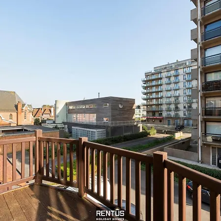 Apartment Escapade Zeebries - Spacious And Bright Near The Sea